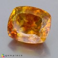 Natural Sphalerite 17.42 Carats Multicolor Cushion 15x13 mm Loose Gemstone - Image 3