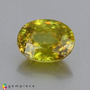 sphene  3.10cts - 10x8mm sphene  3.10cts - 10x8mm