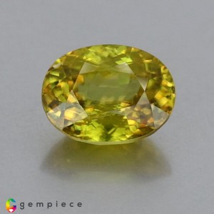 sphene  3.10cts - 10x8mm sphene  3.10cts - 10x8mm