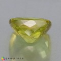 Natural Sphene 4.13 Carats Greenish Yellow Cushion 10x9 mm Loose Gemstone - Image 3