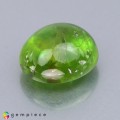 Natural Sphene 10.50 Carats Parrot Green Oval Cabochon 13x12 mm Loose Gemstone - Image 4
