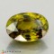 sphene  2.96cts - 10x7mm