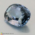 Natural Spinel 4.07 Carats Blue Cushion 11x9 mm Loose Gemstone - Image 4