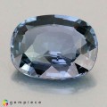 Natural Spinel 4.07 Carats Blue Cushion 11x9 mm Loose Gemstone - Image 6