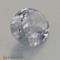 Natural Spinel 2.56 Carats Silver Blue Oval 10x8 mm Loose Gemstone - Image 4