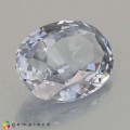 Natural Spinel 2.56 Carats Silver Blue Oval 10x8 mm Loose Gemstone - Image 5