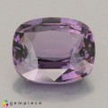 Natural Spinel 3.37 Carats Vivid Purple Cushion 10x8 mm Loose Gemstone - Image 1