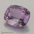 Natural Spinel 3.37 Carats Vivid Purple Cushion 10x8 mm Loose Gemstone - Image 2