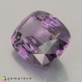 Natural Spinel 3.37 Carats Vivid Purple Cushion 10x8 mm Loose Gemstone - Image 3