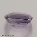 Natural Spinel 3.37 Carats Vivid Purple Cushion 10x8 mm Loose Gemstone - Image 4