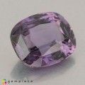 Natural Spinel 3.37 Carats Vivid Purple Cushion 10x8 mm Loose Gemstone - Image 5