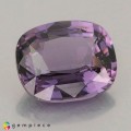 Natural Spinel 3.37 Carats Vivid Purple Cushion 10x8 mm Loose Gemstone - Image 6