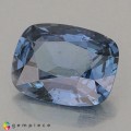 Natural Spinel 3.36 Carats Blue Cushion 10x8 mm Loose Gemstone - Image 2