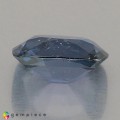 Natural Spinel 3.36 Carats Blue Cushion 10x8 mm Loose Gemstone - Image 3