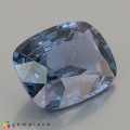 Natural Spinel 3.36 Carats Blue Cushion 10x8 mm Loose Gemstone - Image 4