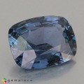 Natural Spinel 3.36 Carats Blue Cushion 10x8 mm Loose Gemstone - Image 5