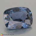 Natural Spinel 3.36 Carats Blue Cushion 10x8 mm Loose Gemstone - Image 6