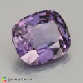 Natural Spinel 3.29 Carats Vivid Purple Cushion 10x8 mm Loose Gemstone - Image 7