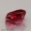 Natural Spinel  1.05 Carats Crimson Red Cushion 6x5 mm Loose Gemstone - Image 4