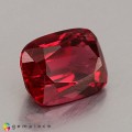 Natural Spinel  1.05 Carats Crimson Red Cushion 6x5 mm Loose Gemstone - Image 6