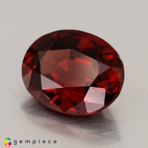spinel  1.07cts - 7x6mm