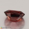 Natural Spinel 1.07 Carats Vivid Red Oval 7x6 mm Loose Gemstone - Image 4
