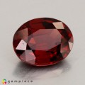 Natural Spinel 1.07 Carats Vivid Red Oval 7x6 mm Loose Gemstone - Image 6