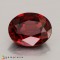 spinel  1.07cts - 7x6mm