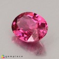 Natural Spinel 0.67 Carats Hot Pink Oval 6x5 mm Loose Gemstone - Image 3