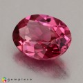 Natural Spinel 0.90 Carats Hot Pink Oval 7x5 mm Loose Gemstone - Image 3