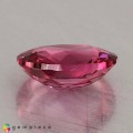 Natural Spinel 0.90 Carats Hot Pink Oval 7x5 mm Loose Gemstone - Image 4