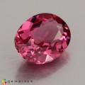 Natural Spinel 0.90 Carats Hot Pink Oval 7x5 mm Loose Gemstone - Image 6
