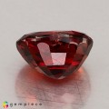 Natural Spinel 1.15 Carats Blood Red Oval 7x5 mm Loose Gemstone - Image 4