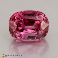 Natural Spinel 2.06 Carats Sweet Pink Cushion 8x6 mm Loose Gemstone - Image 1