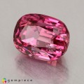 Natural Spinel 2.06 Carats Sweet Pink Cushion 8x6 mm Loose Gemstone - Image 2