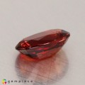 Natural Spinel 1.07 Carats Vivid Red Oval 7x6 mm Loose Gemstone - Image 4