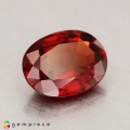 Natural Spinel 1.07 Carats Vivid Red Oval 7x6 mm Loose Gemstone - Image 5