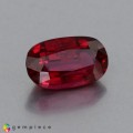 Natural Spinel 1.94 Carats Crimson Red Oval Cushion 9x6 mm Loose Gemstone - Image 5