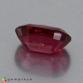 Natural Spinel 1.94 Carats Crimson Red Oval Cushion 9x6 mm Loose Gemstone - Image 4