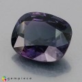 Natural Spinel 3.31 Carats Violet Cushion 10x8 mm Loose Gemstone - Image 2