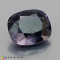 Natural Spinel 3.31 Carats Violet Cushion 10x8 mm Loose Gemstone - Image 1