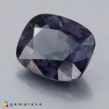 Natural Spinel 4.17 Carats Violet Cushion 11x9 mm Loose Gemstone - Image 2