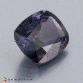 Natural Spinel 4.17 Carats Violet Cushion 11x9 mm Loose Gemstone - Image 4