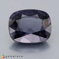 Natural Spinel 4.17 Carats Violet Cushion 11x9 mm Loose Gemstone - Image 1