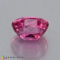 Natural Spinel 1.59 Carats Hot Pink Oval 7x6 mm Loose Gemstone - Image 2
