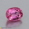 Natural Spinel 1.59 Carats Hot Pink Oval 7x6 mm Loose Gemstone - Image 4