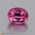 Natural Spinel 1.59 Carats Hot Pink Oval 7x6 mm Loose Gemstone - Image 1