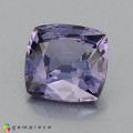 Natural Spinel 2.50 Carats Purple Cushion 8x8 mm Loose Gemstone - Image 2