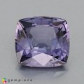 Natural Spinel 2.50 Carats Purple Cushion 8x8 mm Loose Gemstone - Image 1