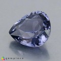 Natural Spinel 2.89 Carats Purple Pear 9x9 mm Loose Gemstone - Image 2